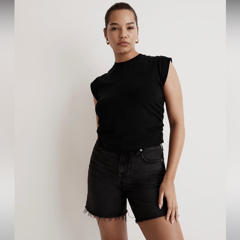 Madewell Side Cinch Muscle Tee